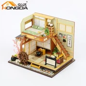 Casa de juguete de bricolaje