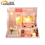 casa de muñecas de bricolaje divertida y artesanal