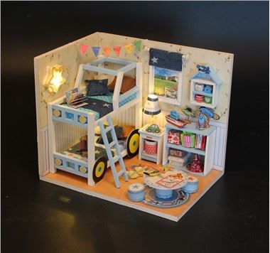 Casa de muñecas impresa en 3d