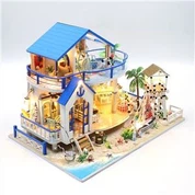 Conjunto de muebles en miniatura