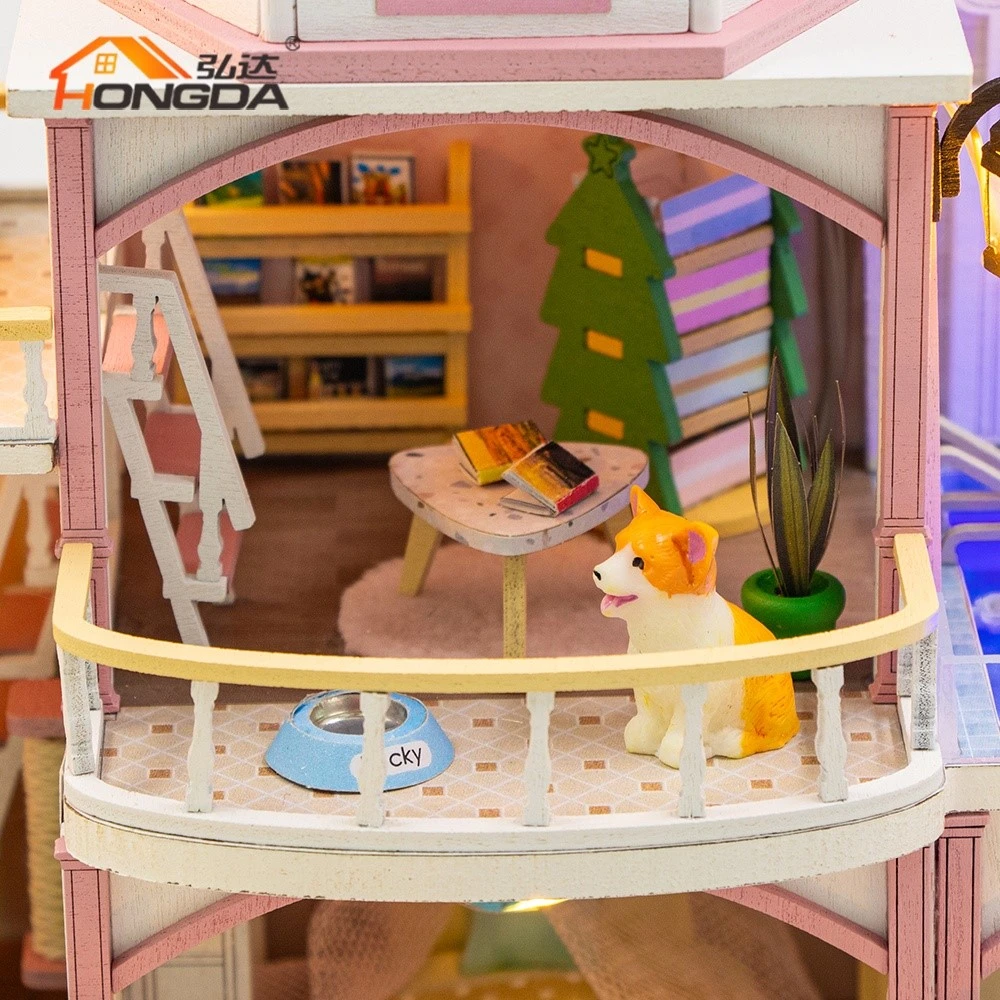 castle dollhouse kit2