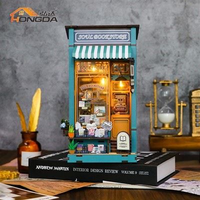 Miniature Soul Bookstore Book Nook Miniature Soul Bookstore Book Nook