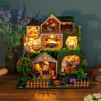 Miniature Wooden Doll House Kits Miniature Wooden Doll House Kits